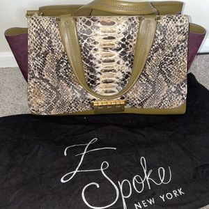 Zac Posen handbag. About 6-7 years old but only been worn a handful of times